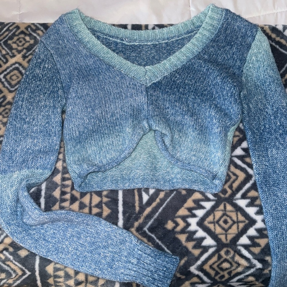Aeropostale, Cropped Knit Sweater